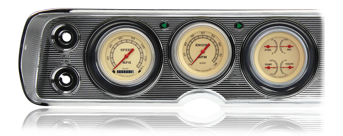 Classic Instruments - Vintage Gauge 1964-65 Chevelle Package - CV64VT