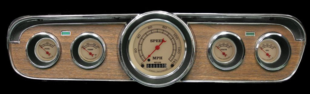 Classic Instruments - Vintage Gauge 1965-66 Mustang Package - MU65VT00
