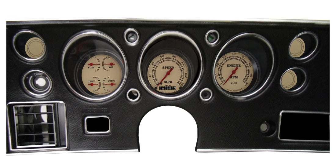 Classic Instruments - Vintage Gauge 1970-72 Chevelle SS Package - CV70VT