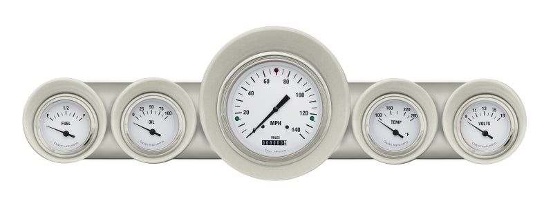 Classic Instruments - White Hot Gauge 59-60 Full-size Chevy - CH59WH54