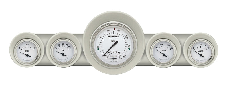 Classic Instruments - White Hot Gauge 59-60 Full-size Chevy - CH59WH65