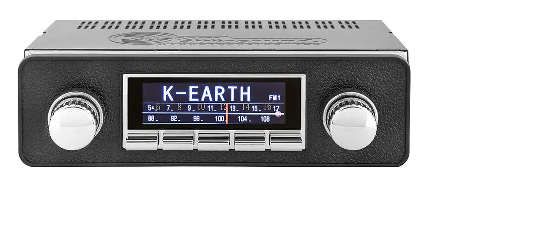 Custom Radio Custom Autosound 1967-1972 Chevy Truck Radio USA850 CAM-CHTKL-850 ...