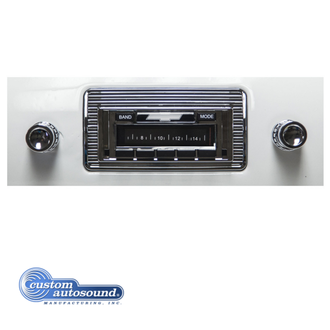 Custom Autosound 1947-1953 Chevy Truck Radio USA630 - CAM-CHTKE-630 Tuckers Classic Auto Parts