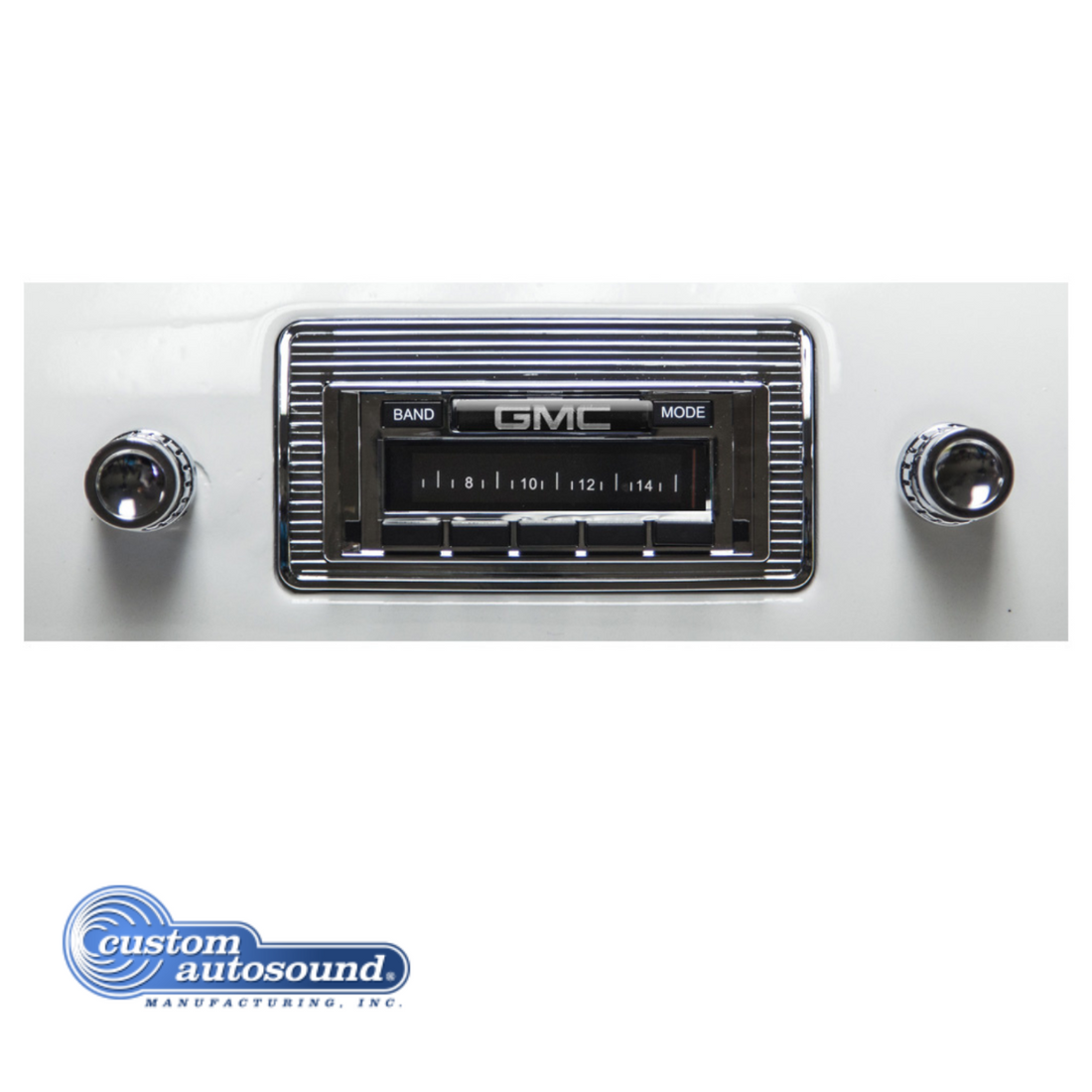 Custom Autosound 1947-1953 GMC Truck Radio USA630 - CAM-GMTKE-630 Tuckers Classic Auto Parts