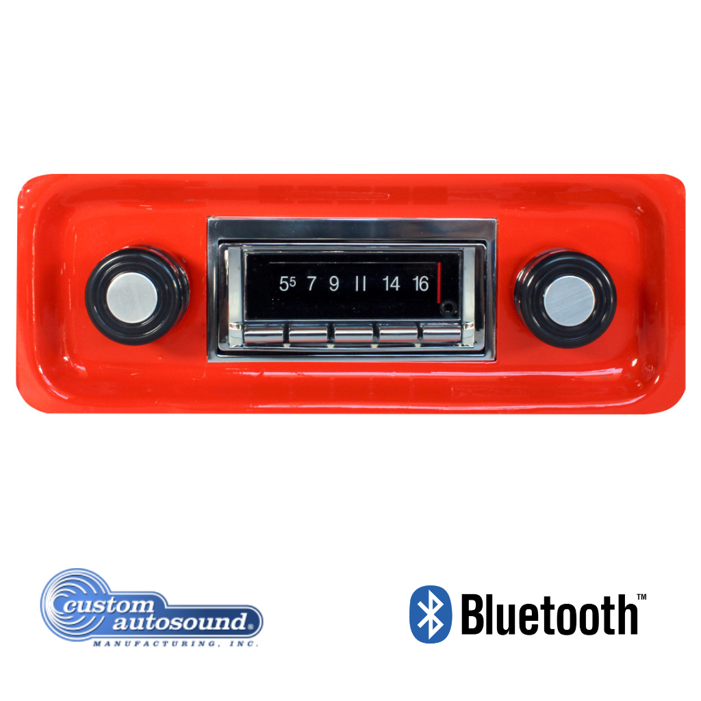 Custom Autosound 1967-1972 Chevy Truck Radio USA740 CAM-CHTKL-740 Tuckers Classic Auto Parts