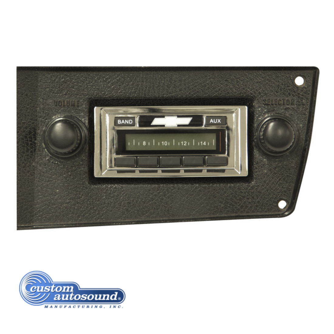 Custom Autosound 1973-1987 Chevy Truck Radio USA630 CAM-CHTKLL-630 Tuckers Classic Auto Parts