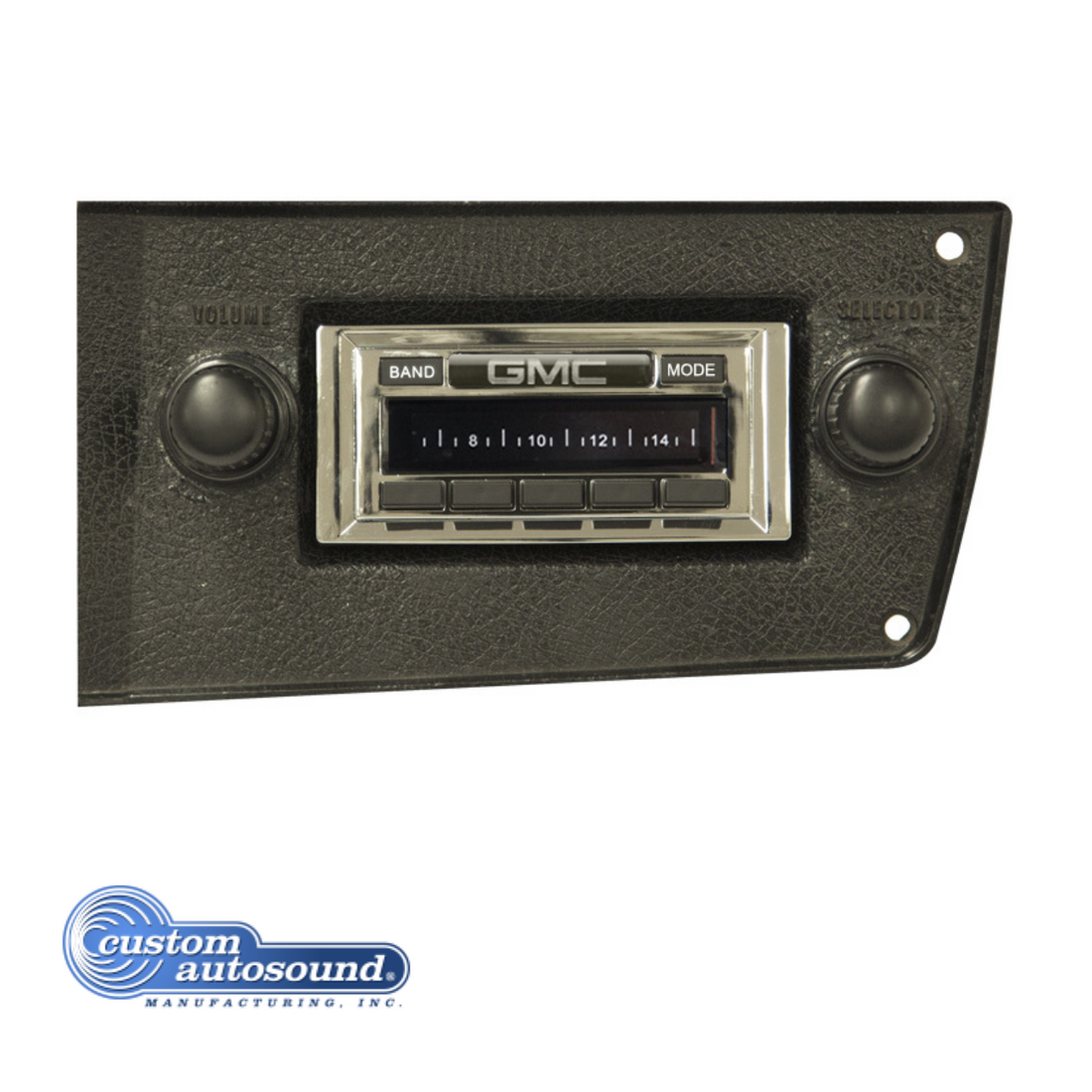 Custom Autosound 1973-1987 GMC Truck Radio USA630 CAM-GMTKLL-630 Squarebody Radio - Tuckers Classic Auto Parts