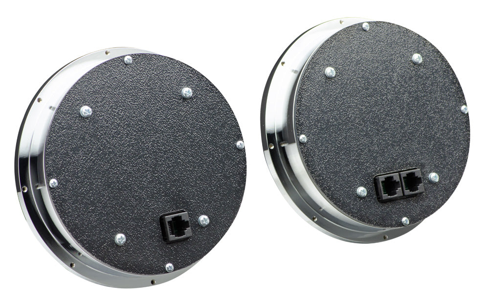 Dakota Digital 1947-1953 Chevrolet & GMC Truck VHX Instrument Gauge Cluster-Black Background / White Illumination VHX-47C-PU-K-W