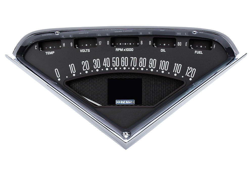 Dakota Digital 1955-1959 Chevrolet Truck RTX Instrument Gauge Cluster RTX-55C-PU-X