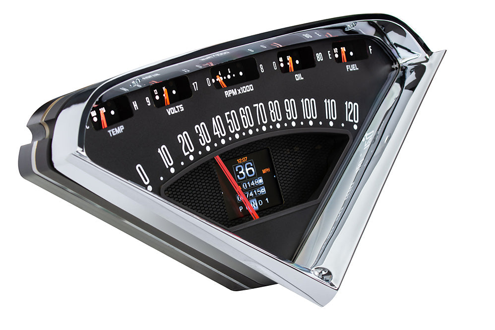 Dakota Digital 1955-1959 Chevrolet Truck RTX Instrument Gauge Cluster RTX-55C-PU-X