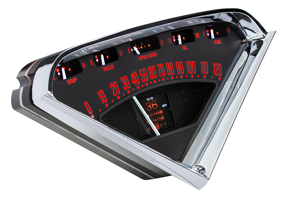 Dakota Digital 1955-1959 Chevrolet Truck RTX Instrument Gauge Cluster RTX-55C-PU-X