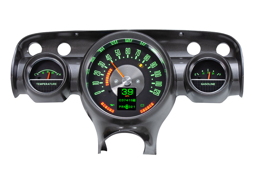 Dakota Digital 1957 Chevrolet Car RTX Instrument Gauge Cluster RTX-57C-X