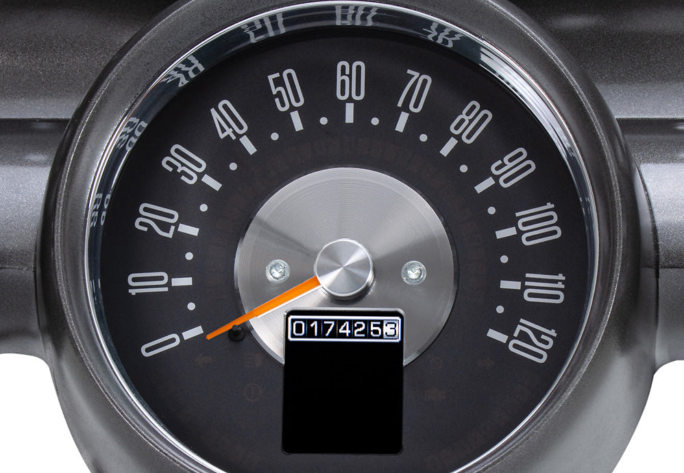 Dakota Digital 1957 Chevrolet Car RTX Instrument Gauge Cluster RTX-57C-X