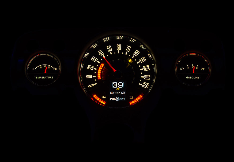 Dakota Digital 1957 Chevrolet Car RTX Instrument Gauge Cluster RTX-57C-X