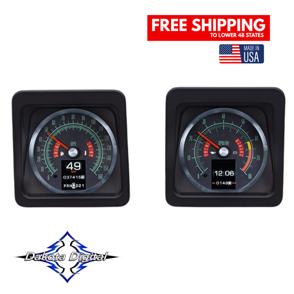Dakota Digital 1969 Chevrolet Camaro RTX Instrument Gauge Cluster