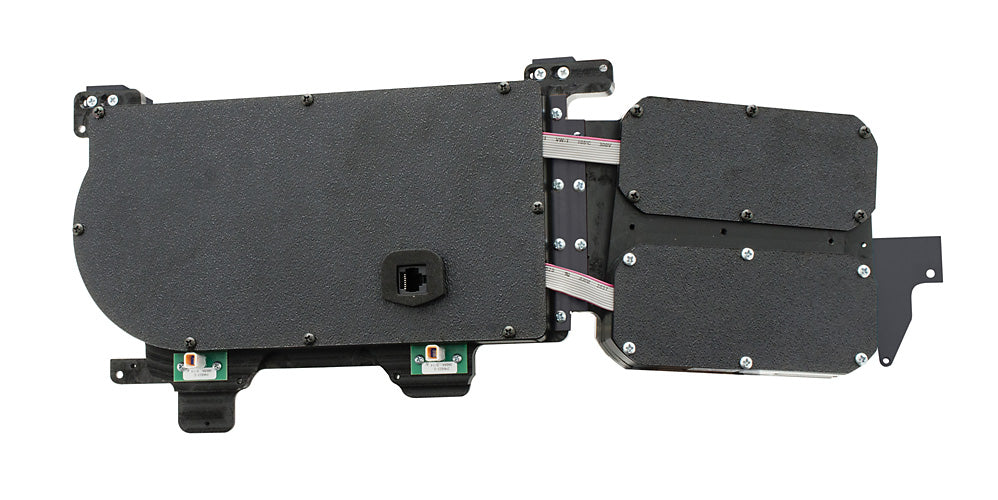 Dakota Digital 1973-1987 Chevrolet & GMC Truck VHX Instrument Gauge Cluster-Black Background / Red Illumination VHX-73C-PU-K-R
