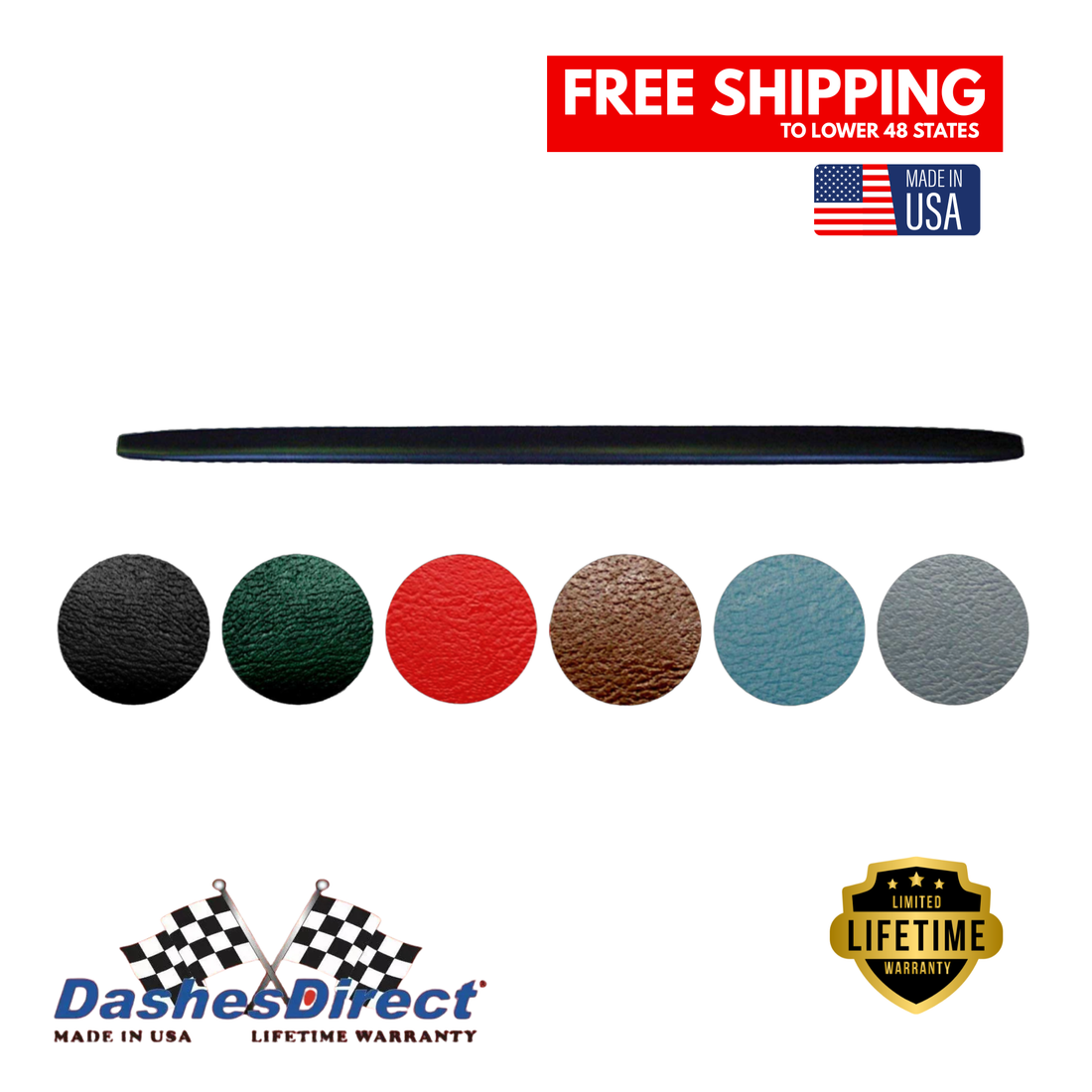 Dashes Direct-1967-1972 Chevy & GMC Urethane Dash Pad-CU-7221