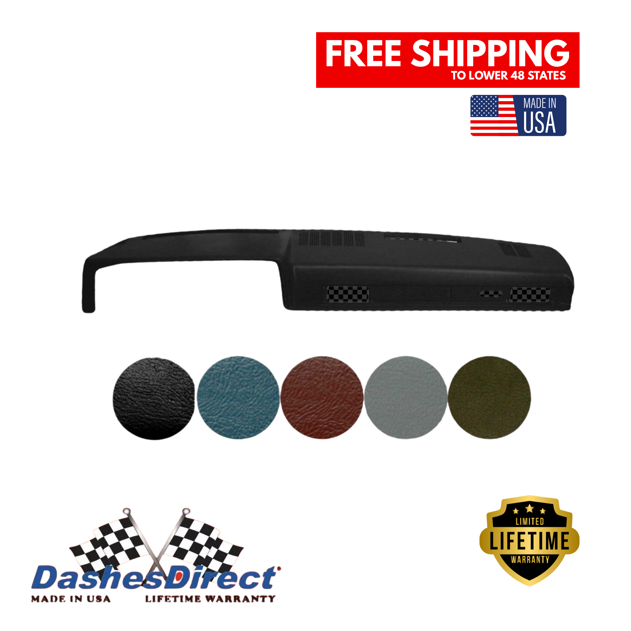 Dashes Direct-1981-87 Chevy & GMC Urethane Dash Pad-GM Truck-CDP