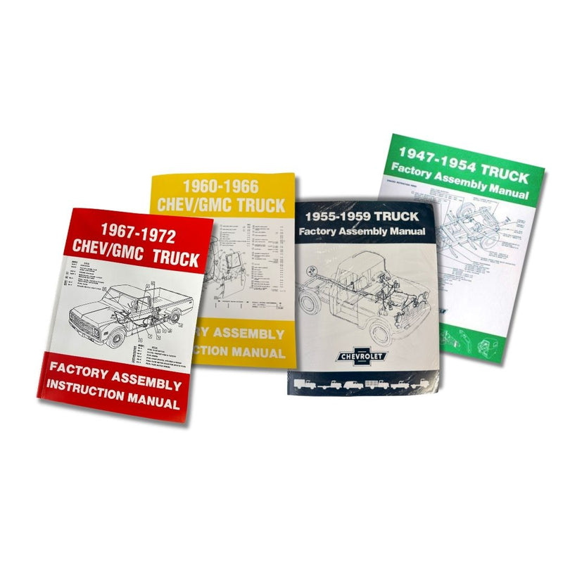 Factory Assembly Manuals