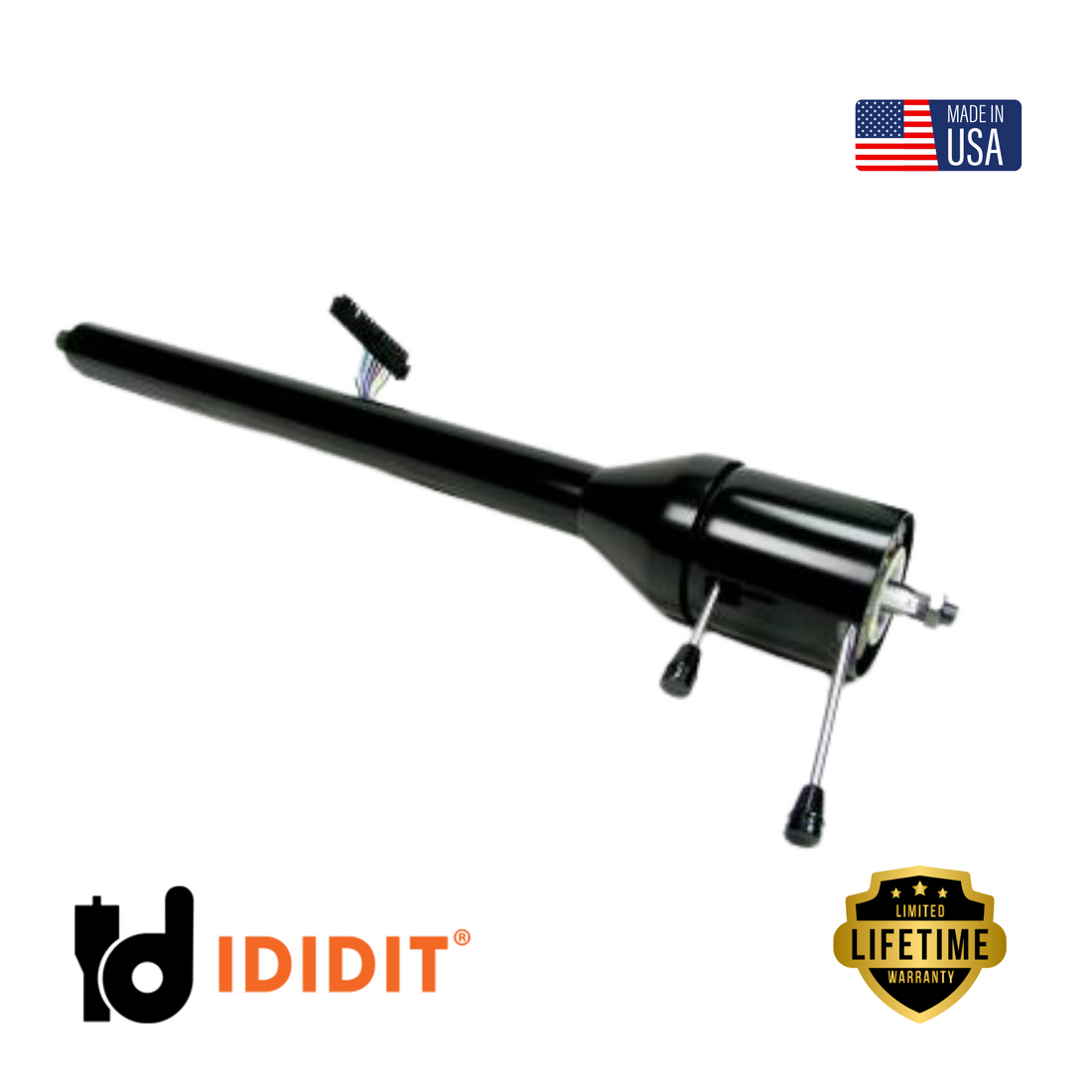 IDIDIT-1947-54 Chevy Truck Tilt Floor Shift-Black Powder Coated-1120651051