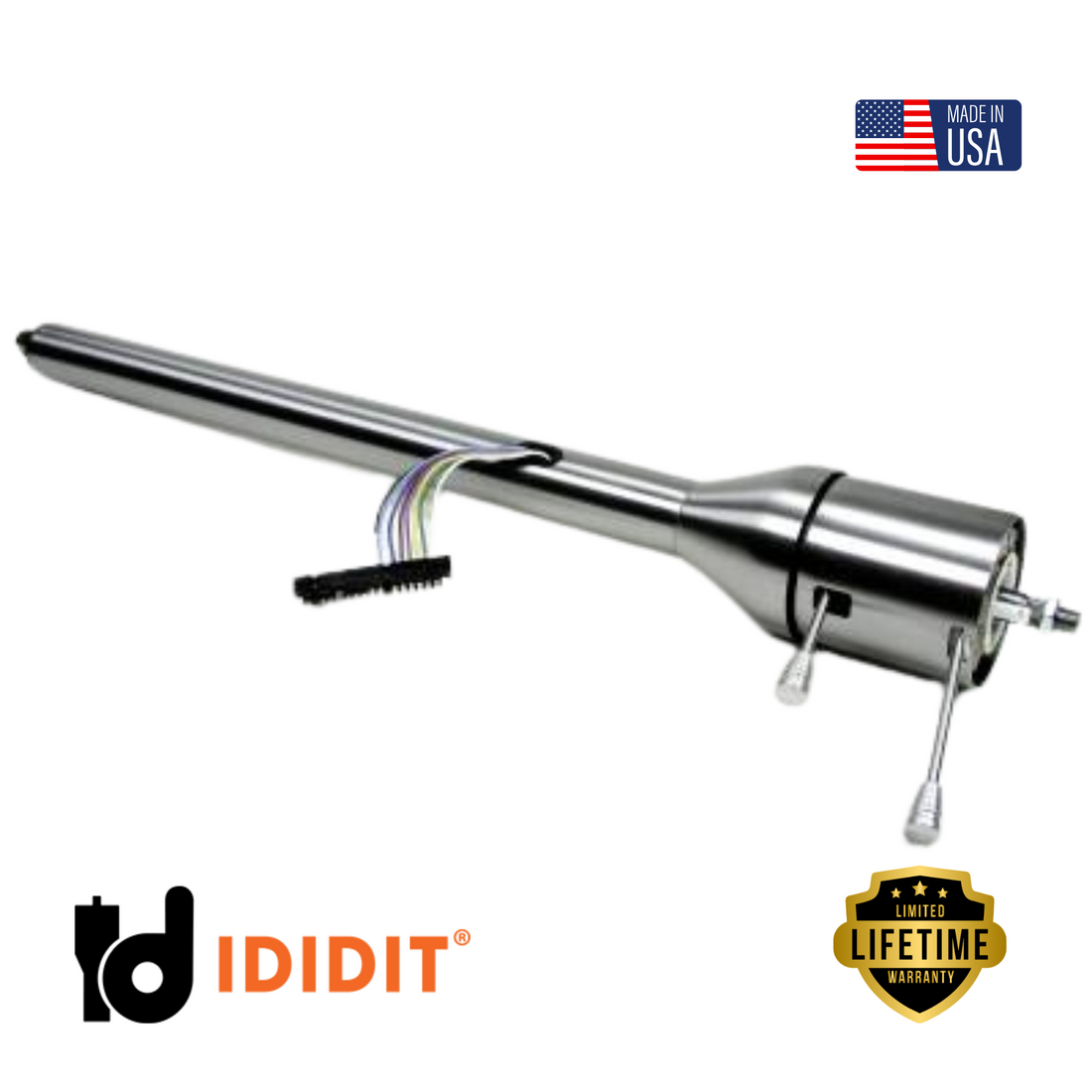 IDIDIT-1947-54 Chevy Truck Tilt Floor Shift-Paintable Steel-1120651010