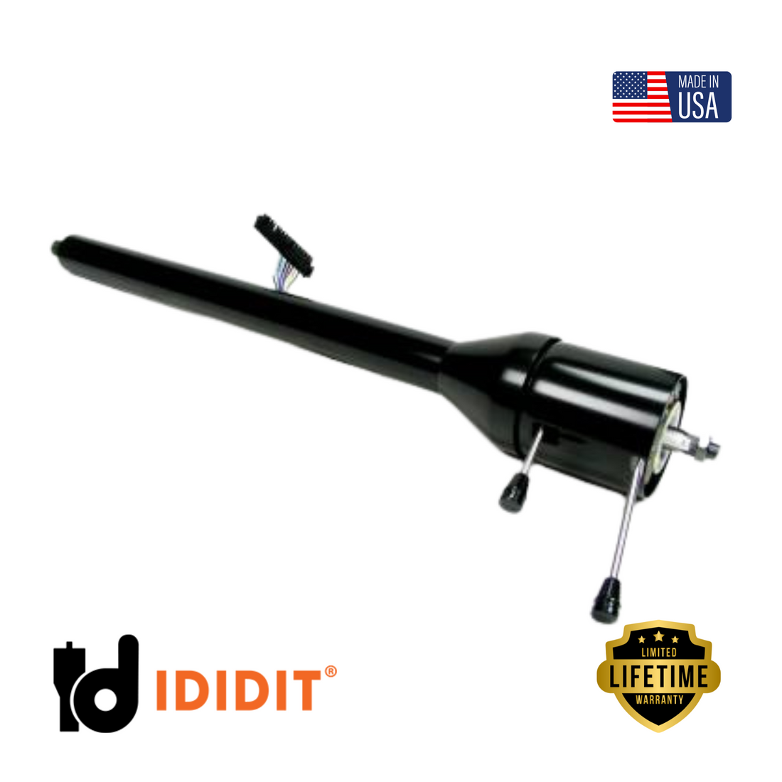 IDIDIT-1960-1966 Column Tilt Floor-Shift Powder Coated Automatic-1120650051
