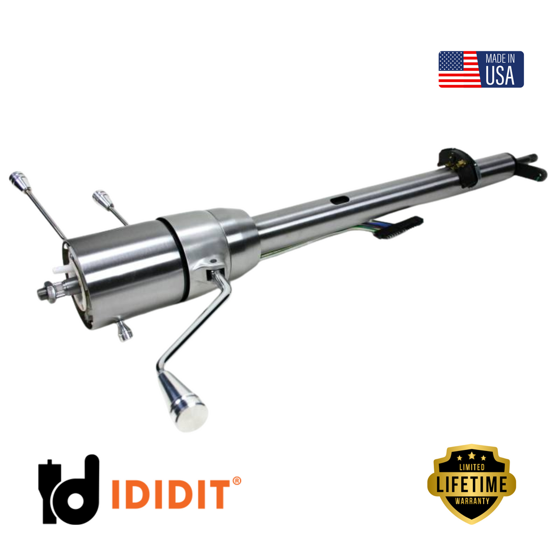IDIDIT-1960-66 Chevy Truck Tilt Column-1140650010