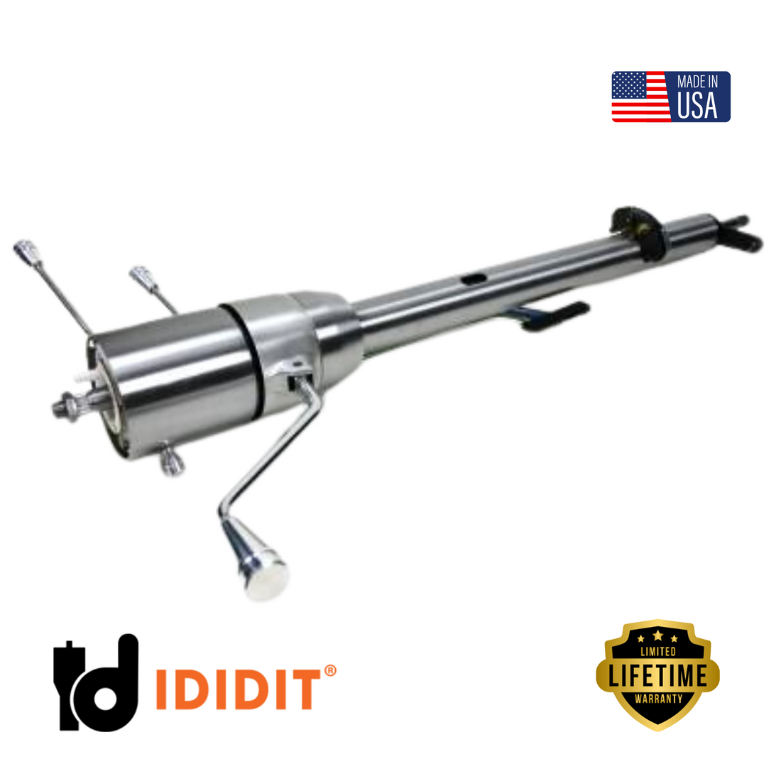 IDIDIT-1967-1972 Chevrolet Truck Tilt Column Shift Steering Column-1140657010
