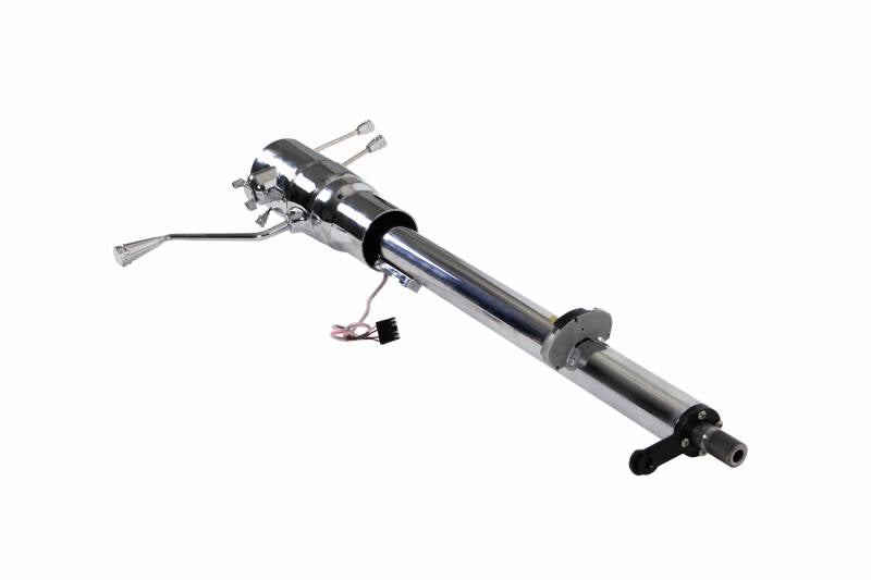 IDIDIT-1973-78 Chevy Truck / 1971-76 Impala Caprice Tilt Column Shift with Ignition-Chrome-1540760020