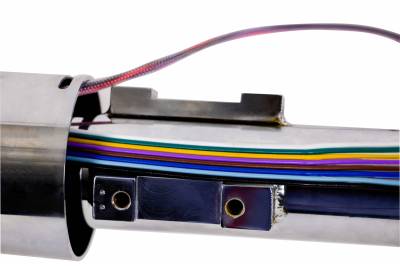 IDIDIT-1973-78 Chevy Truck / 1971-76 Impala Caprice Tilt Column Shift with Ignition-Chrome-1540760020