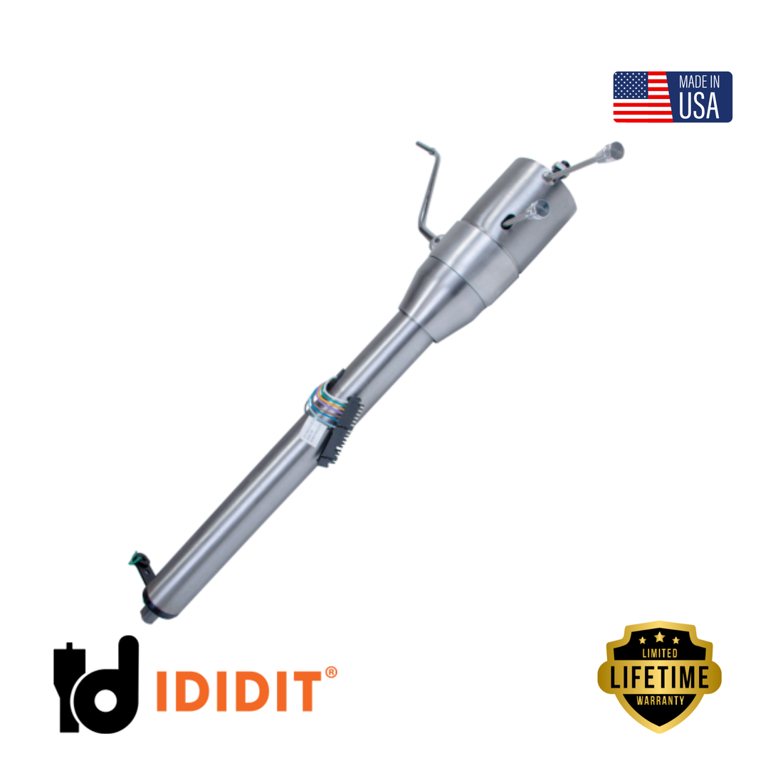 IDIDIT- 30" Universal Tilt Column Shift-Paintable Steel-11300300010 Tuckers