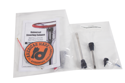 IDIDIT - 1947-1954 Chevy Truck Tilt Column Shift- Black Powder Coated - 1130651051