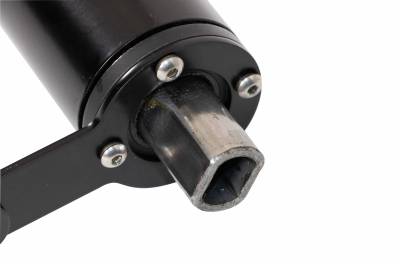 IDIDIT - 1947-1954 Chevy Truck Tilt Column Shift- Black Powder Coated - 1130651051