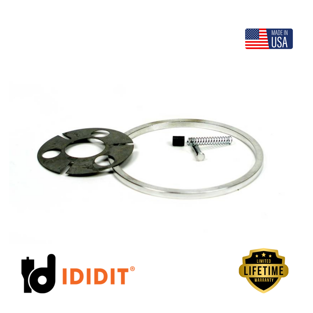 IDIDIT - Horn Kit W/Aluminum Ring & Washer-2612100040