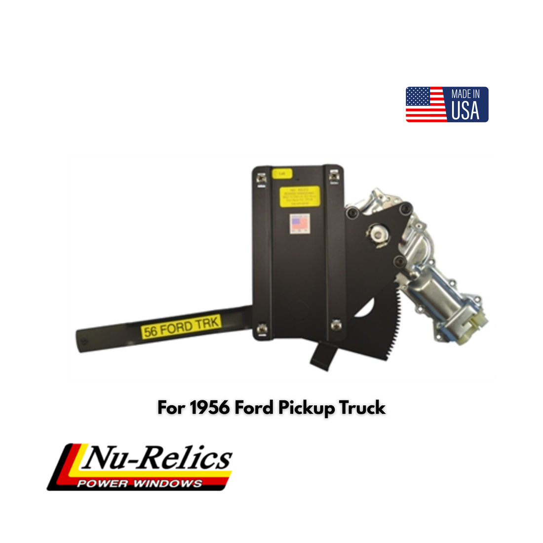 Nu-Relics 1956 Power Window Conversion Kit - Ford Truck - 75680-2