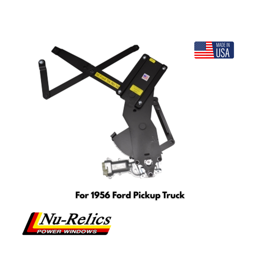 Nu-Relics 1956 Power Window Conversion Kit - Ford Truck - 75681-2