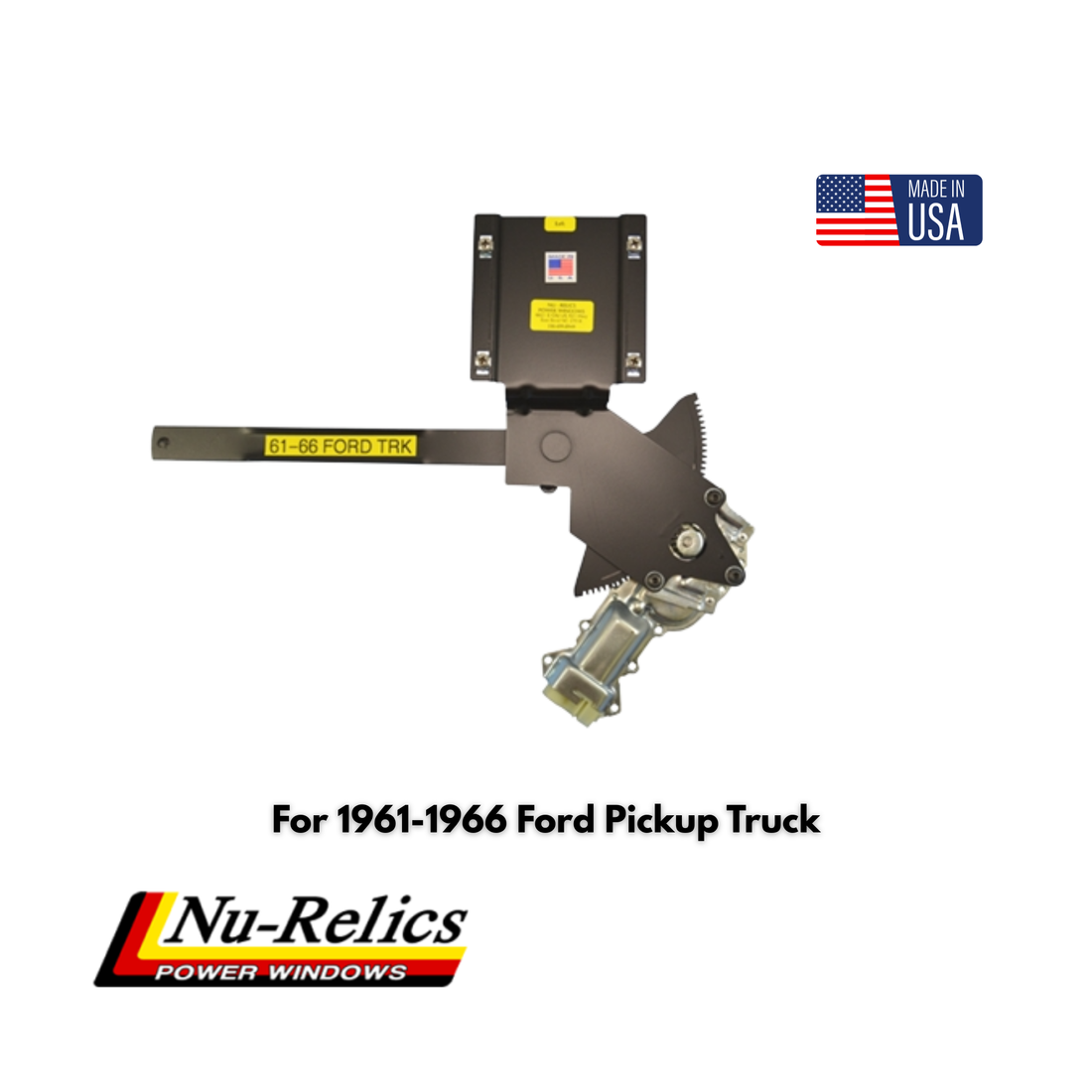 Nu-Relics 1961-1966 Power Window Conversion Kit - Ford Truck - 76180-2