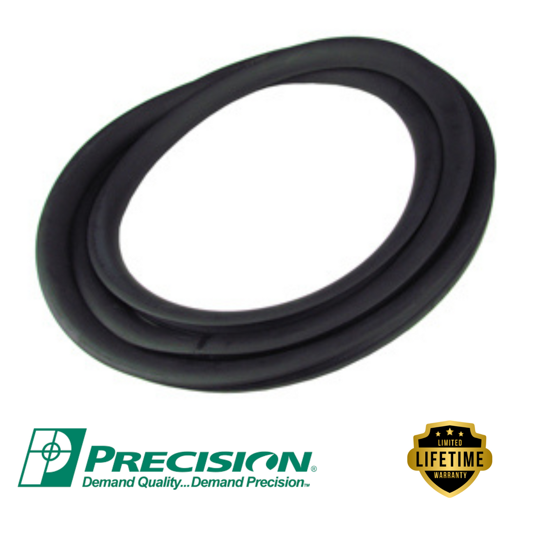 Precision-1947-1953 One-Piece Windshield Weatherstrip-Chevy Truck-WBL4235