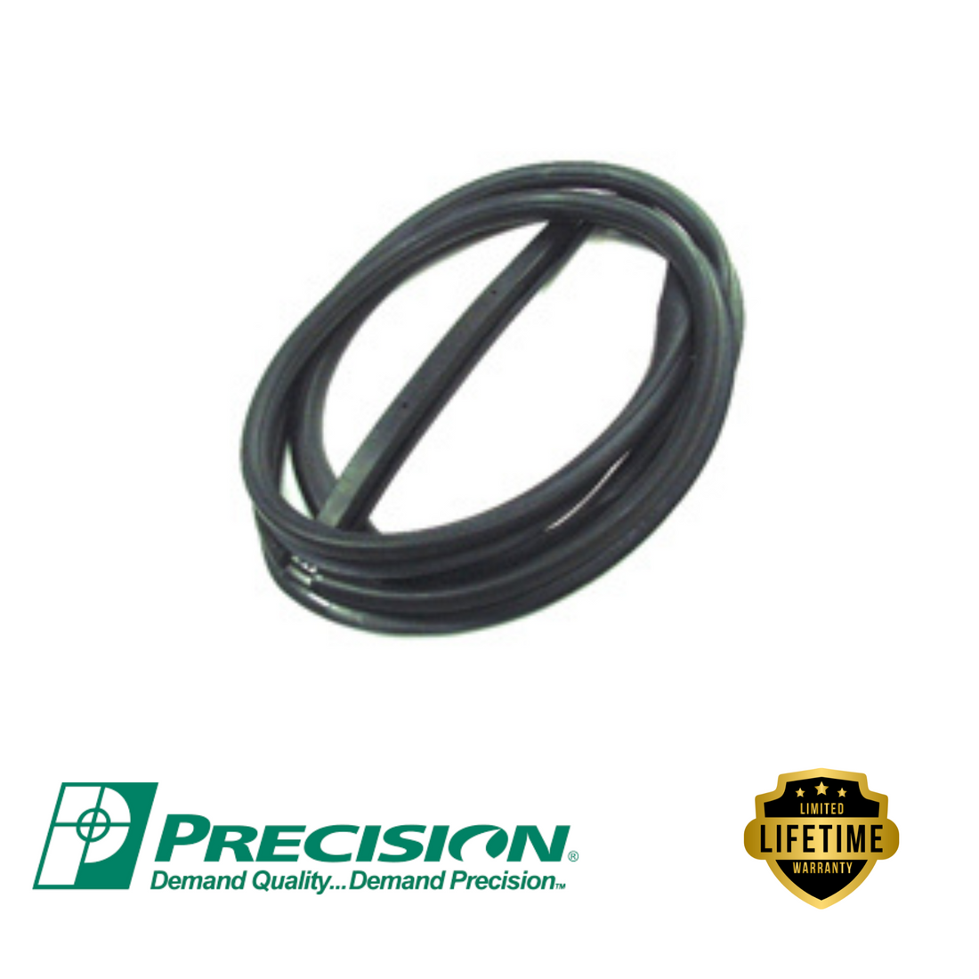 Precision-1947-1953 Windshield Weatherstrip (Standard)-WBL 4235 S GM