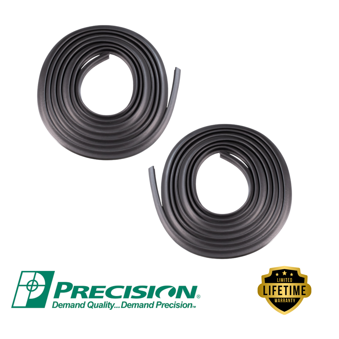 Precision-1947-1955 1st  Door Seals Glue-On-Chevy/GM Truck-DWP 1114 47 GM