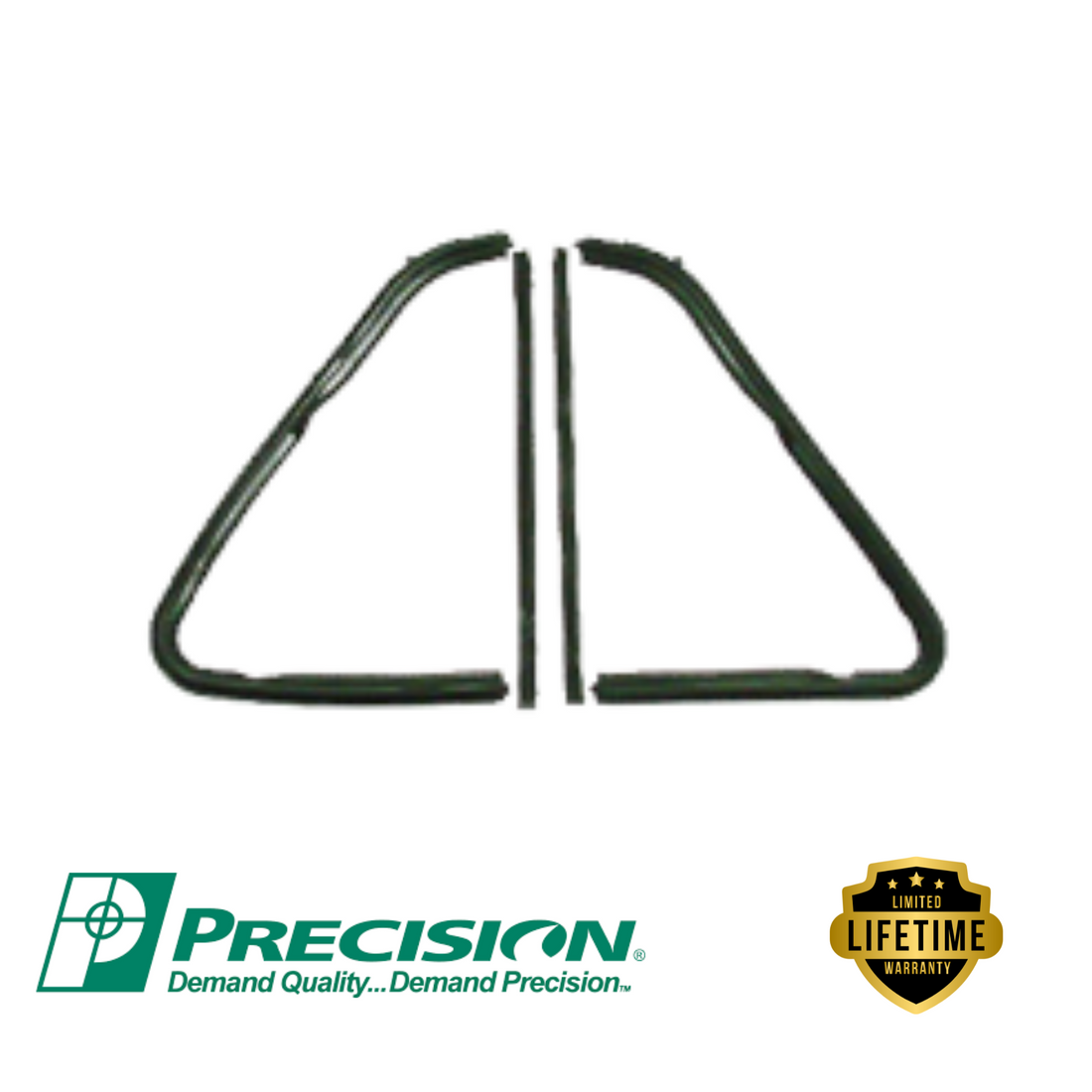 Precision-1951-1954 Vent Window Seals-Chevy/GM Truck-VWK 1110 51