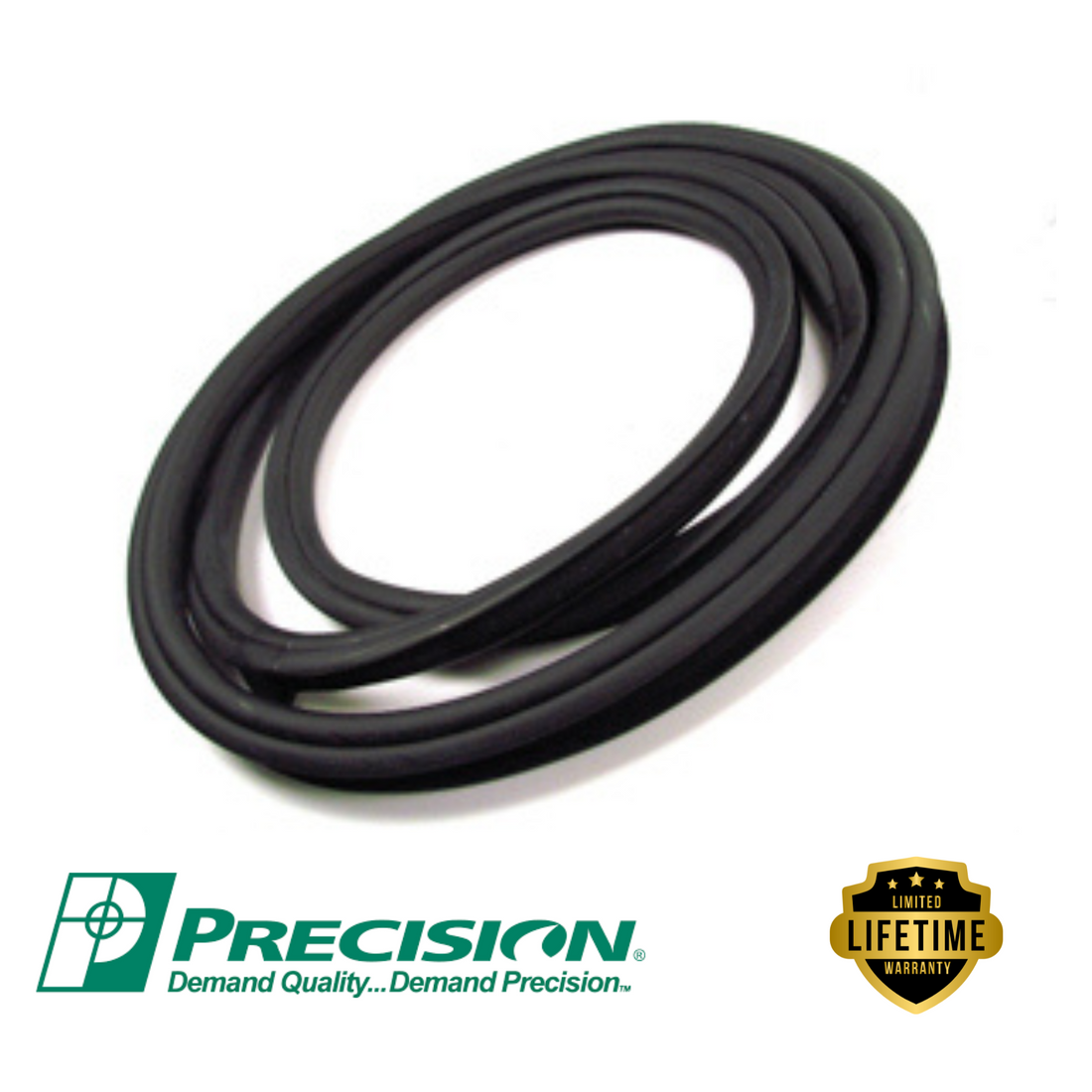 Precision-1954-1955 1st Windshield Weatherstrip (Deluxe) Chevy/GM Truck-WCR 362 GM
