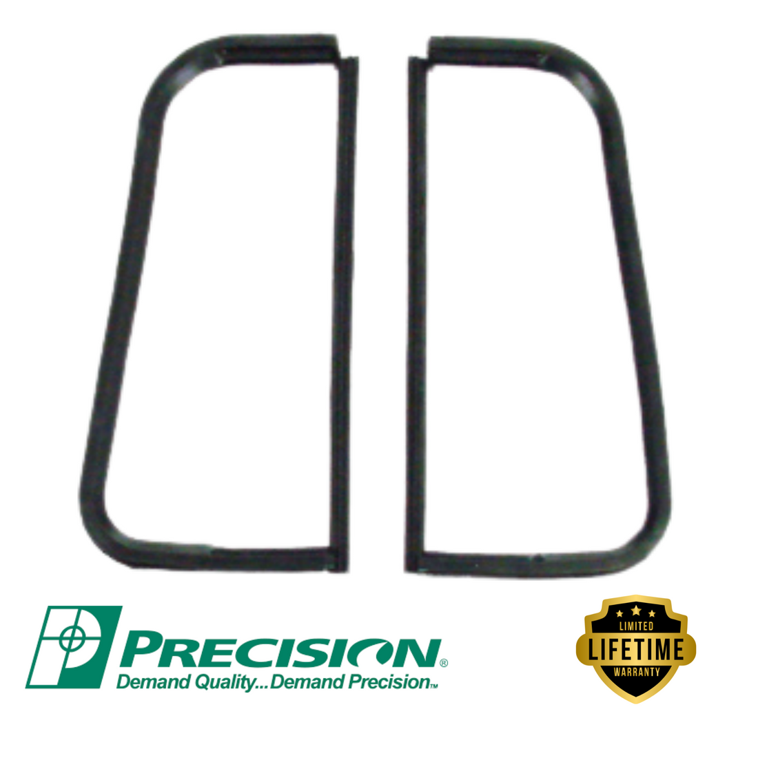 Precision-1955-1959 Vent Window Seals, Pair - GM Truck-VWK 1110 55