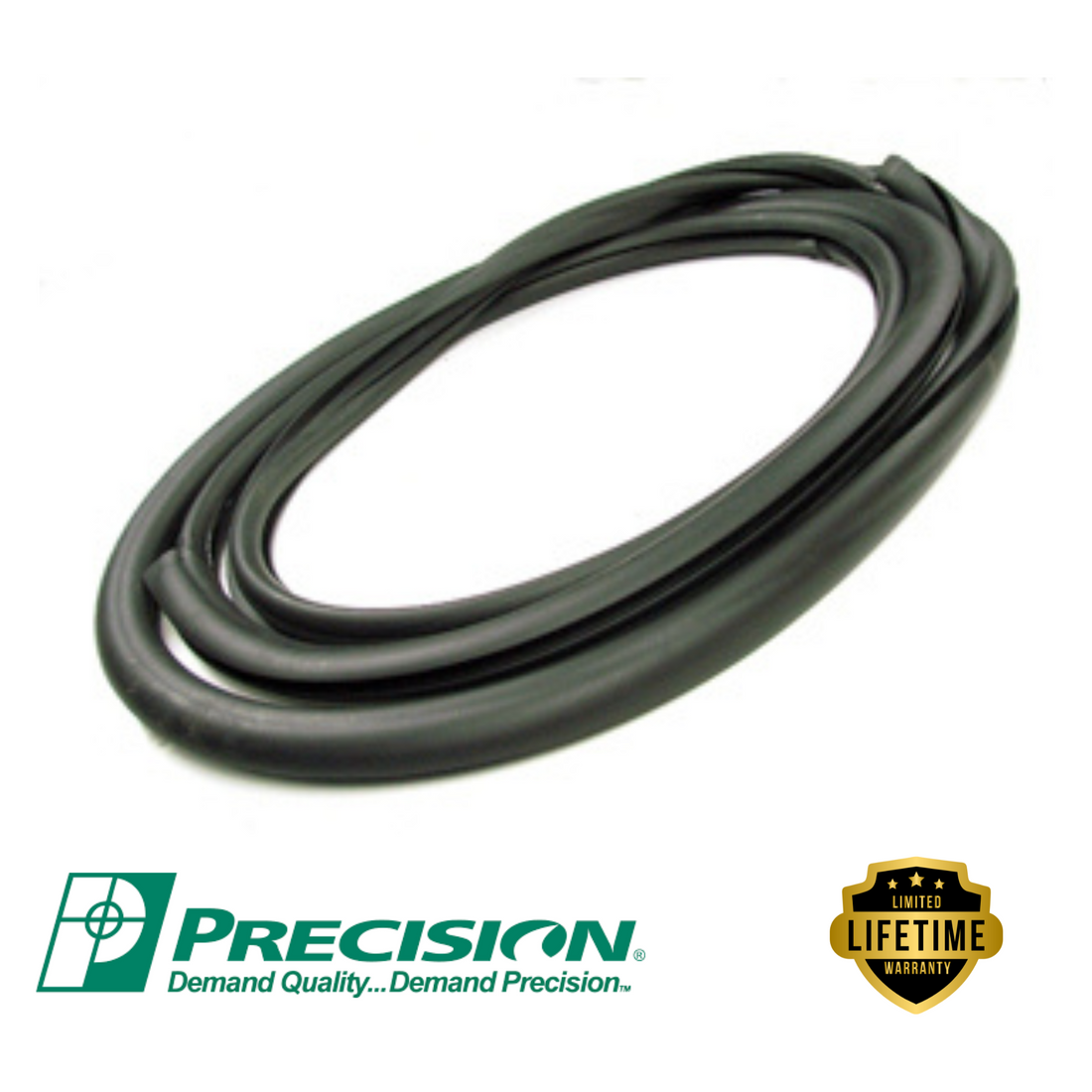 Precision-1955-1959  Windshield Weatherstrip-Does Not Accept Trim LIFE TIME WARRANTY-WBL 407 GM
