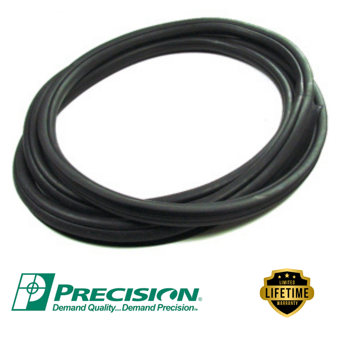 Precision-1955-1959 Windshield Weatherstrip-WCR 407 GM