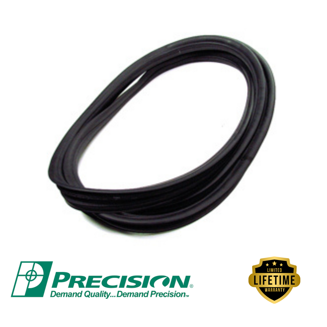 Precision-1960-1963 Windshield Weatherstrip (Deluxe)-WCR 587 D GM