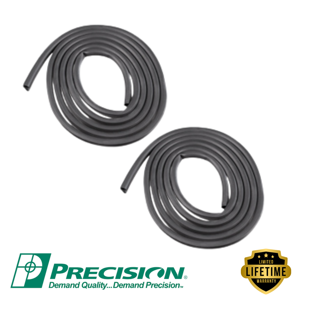 Precision-1960-1966 Door seals pair-GM Truck-DWP 1110 60