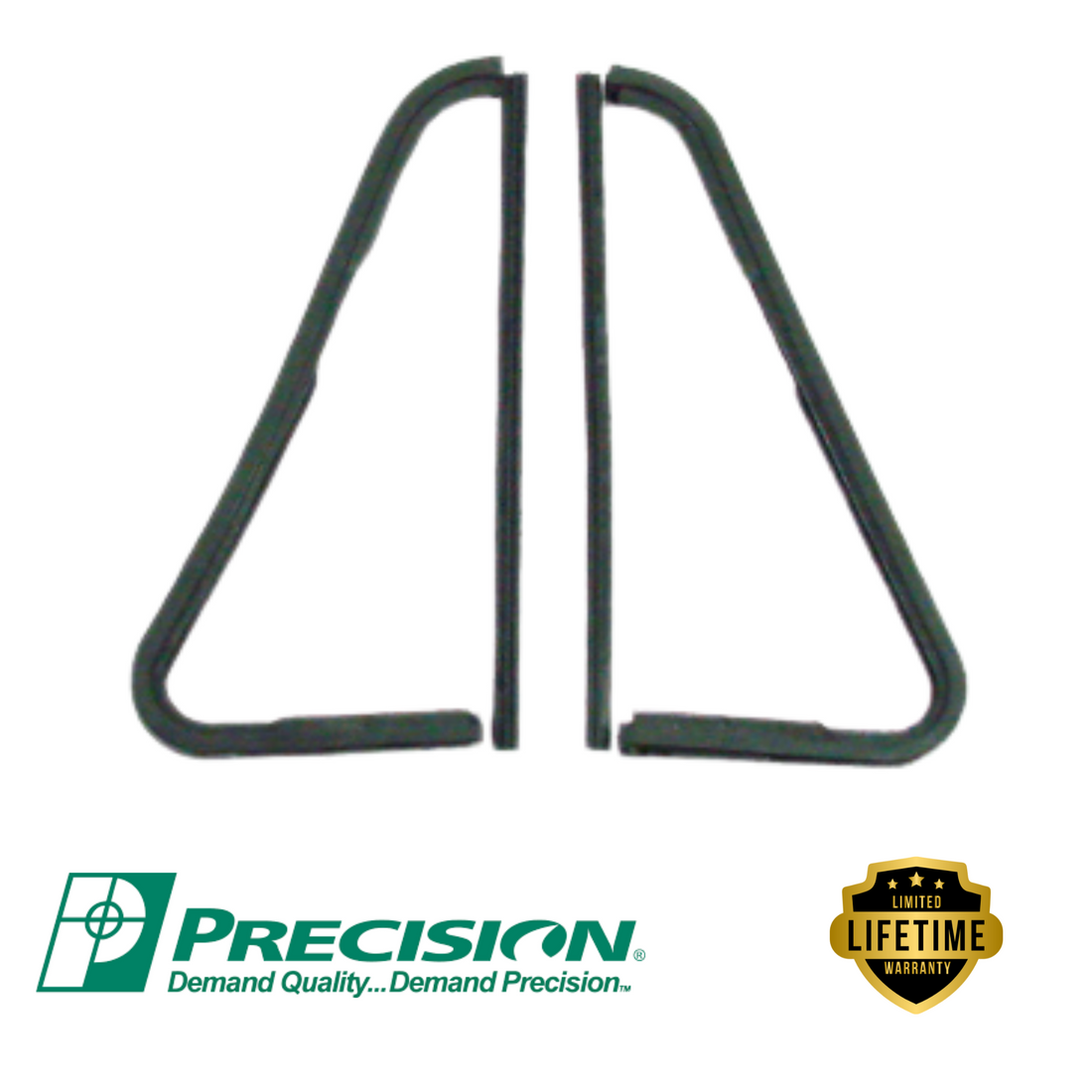 Precision-1964-1966 Vent Window Seals-Chevy/GM Truck-VWK 1110 64