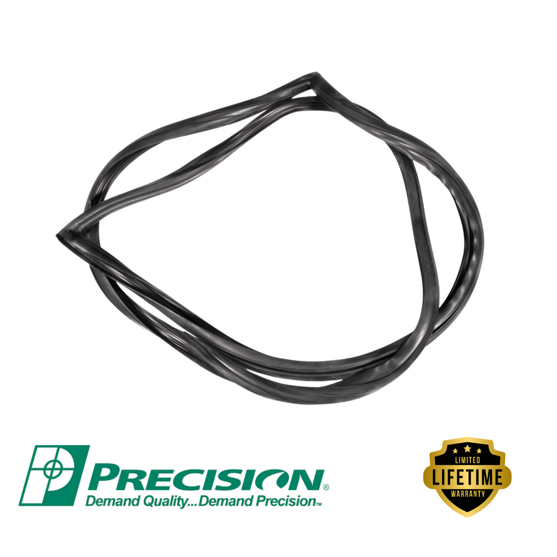 Precision-1967-1970 Windshield Front Weatherstrip Seal Deluxe-GM Truck-WCR 685
