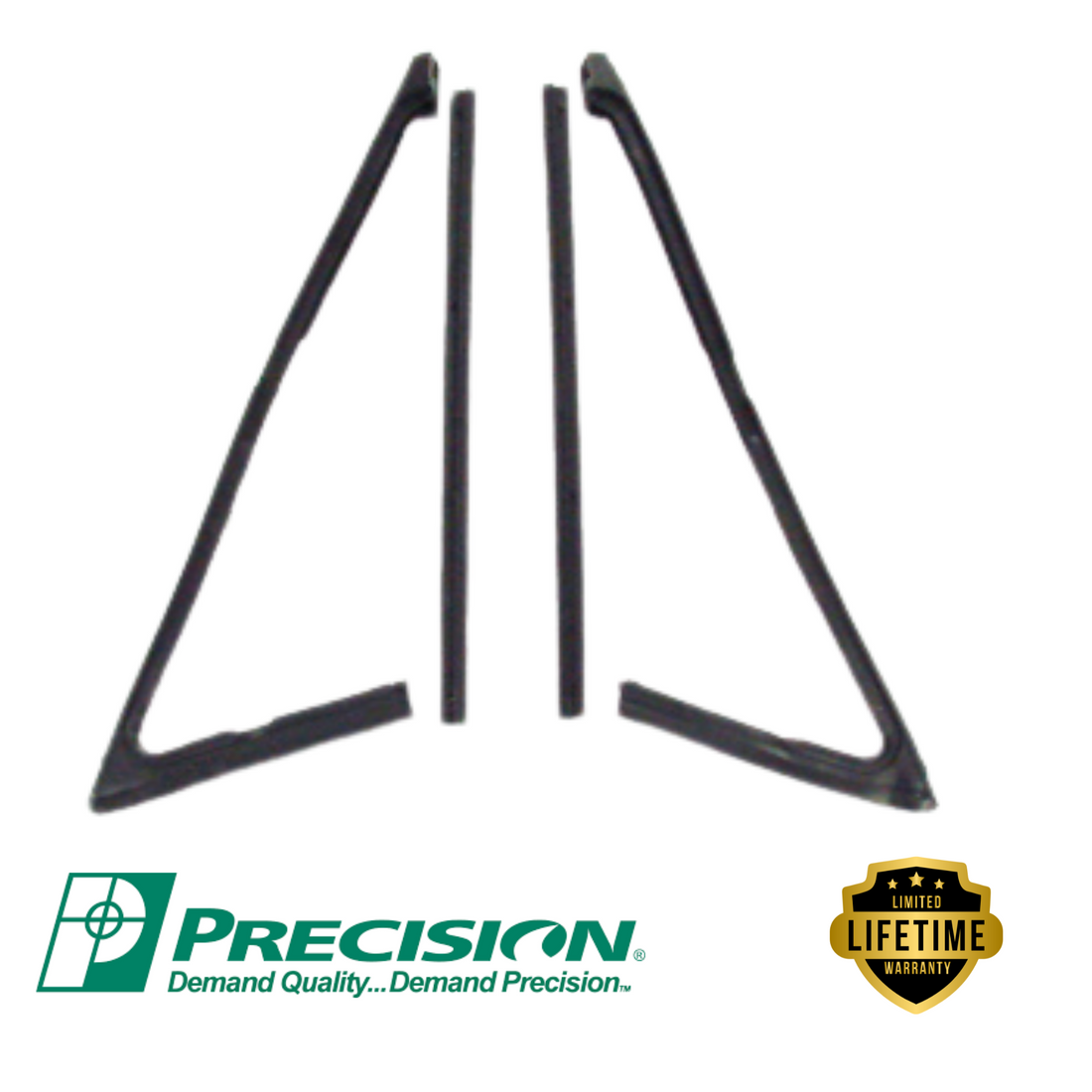 Precision-1967-1972 Vent Window Seal Kit - GM Truck-VWK 1110 67
